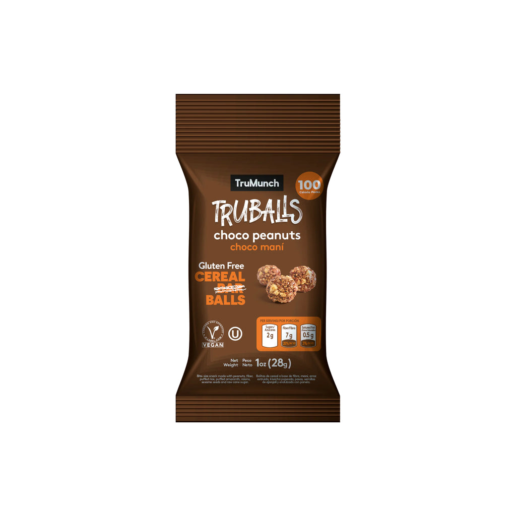 choco peanuts - 6 packs