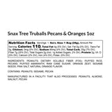 orange & pecans: box of 8 - 6 packs